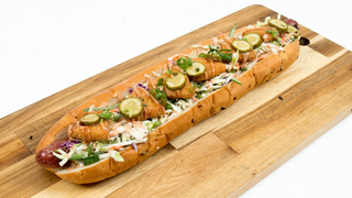 The One Ingredient Missing From This Disgusting Hot Dog Is <i>Sports Illustrated</i>'s Integrity